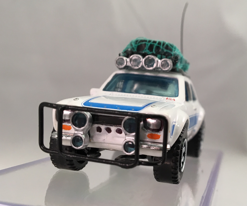 Illustration for article titled WOWIE Wednesday: Custom Rally Escort (pic heavy)
